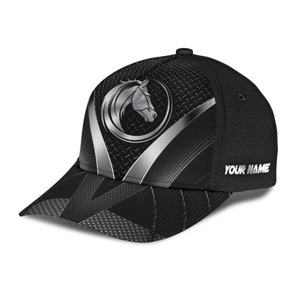 Personalized Name Horse Classic Cap