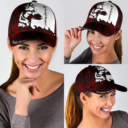 Personalized German Shepherd Classic Cap