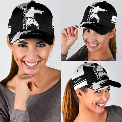 Customize Name Karate Classic Cap