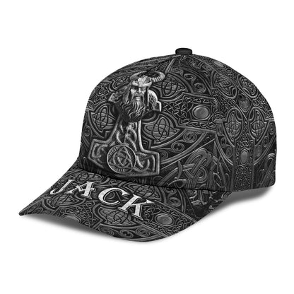 Premium Viking Cap - Symbol Can Be Changed