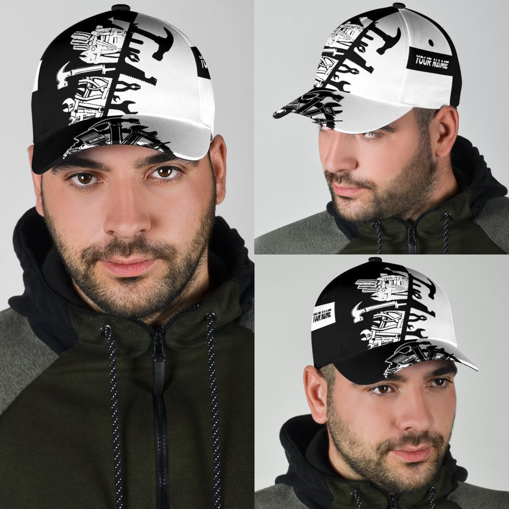Personalized Name Carpenter Classic Cap Tool