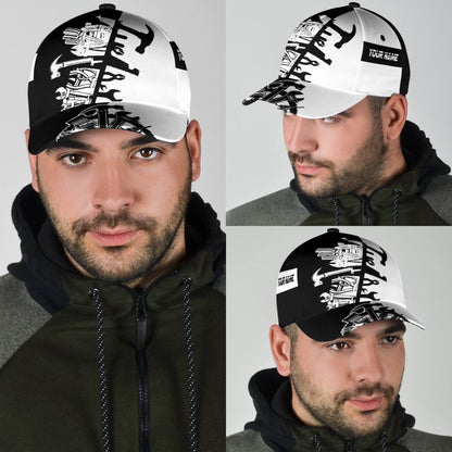 Personalized Name Carpenter Classic Cap Tool