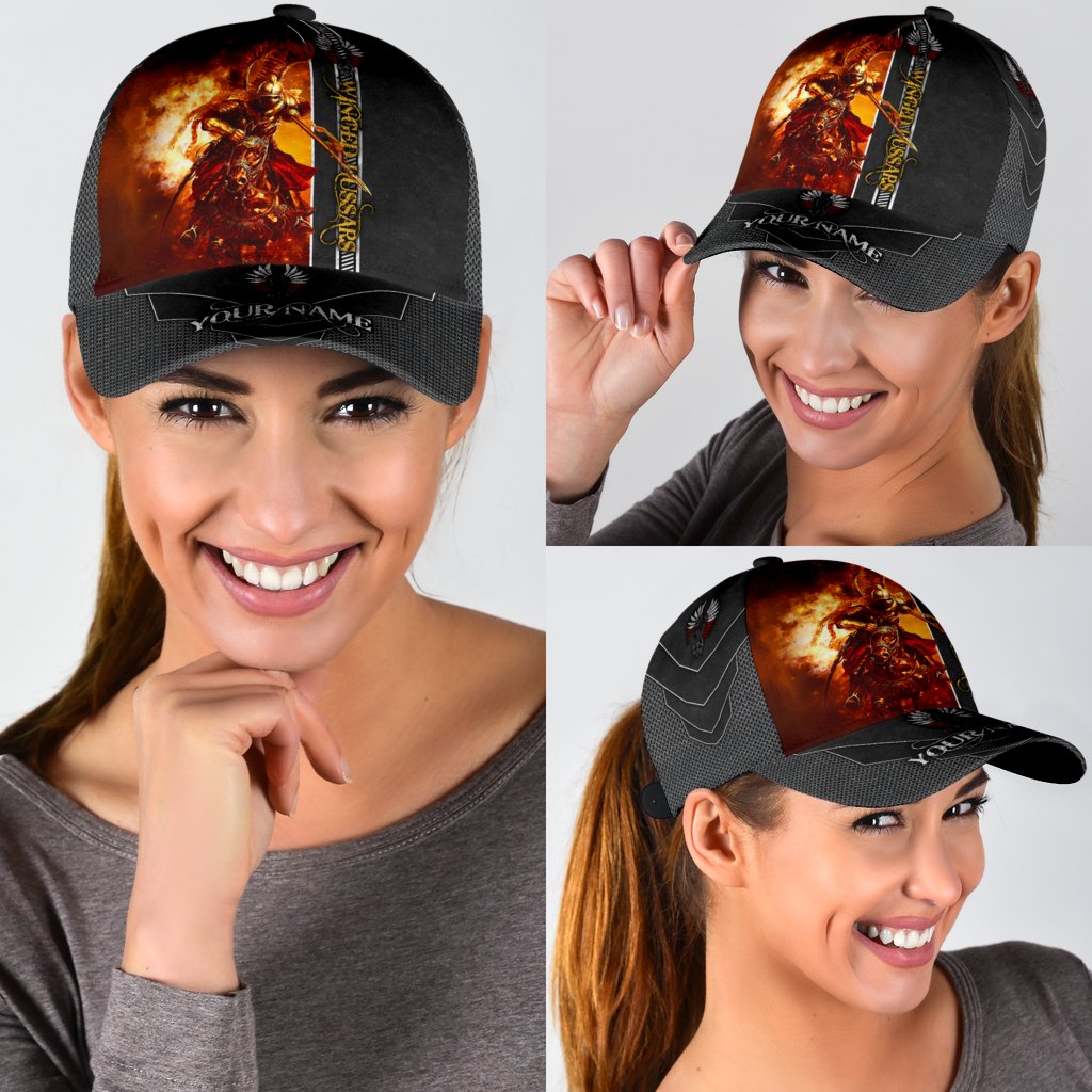 Personalized Polish Winged Hussars Cap