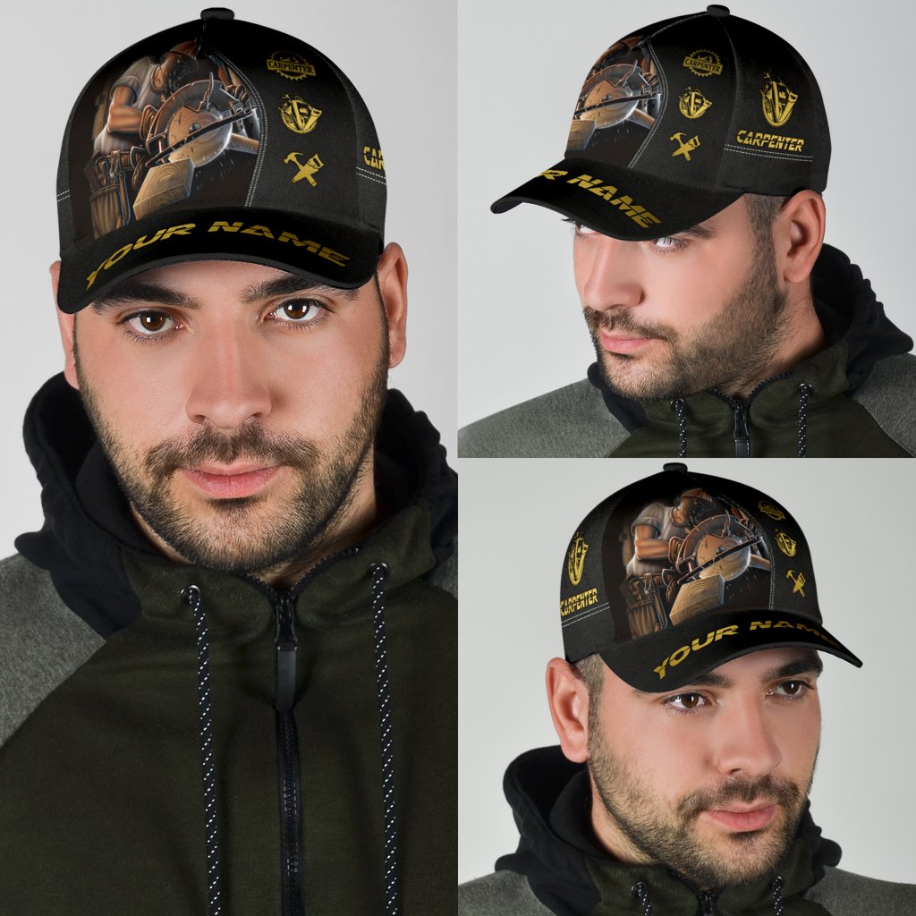 Personalized Name Carpenter Classic Cap Carpenter Pride
