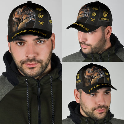Personalized Name Carpenter Classic Cap Carpenter Pride