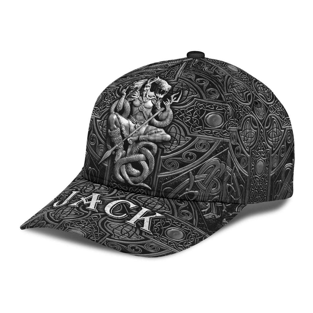 Premium Viking Cap - Symbol Can Be Changed