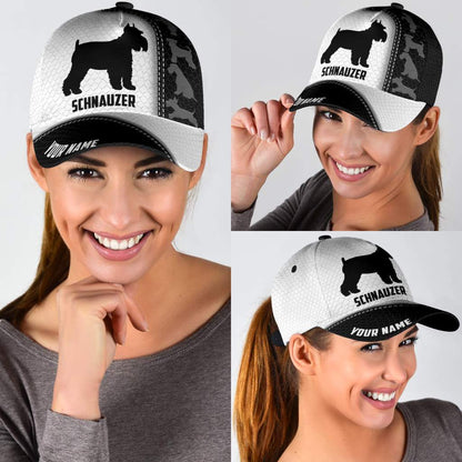 Personalized Schnauzer Cap