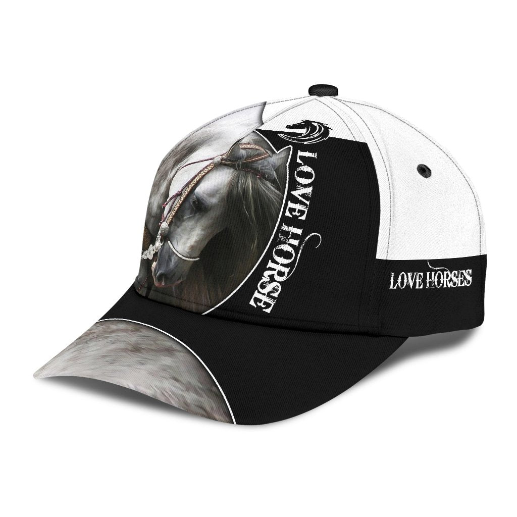 Personalized Name Horse Classic Cap