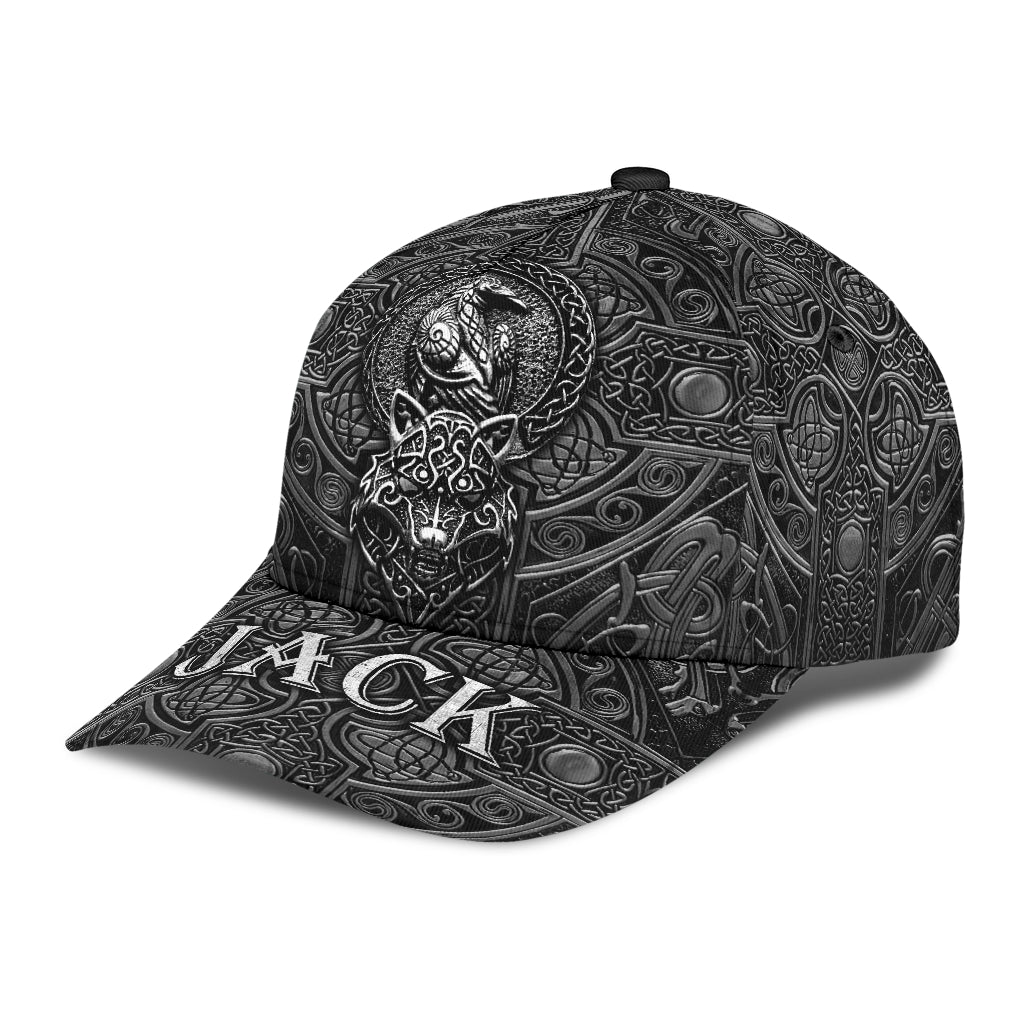Premium Viking Cap - Symbol Can Be Changed
