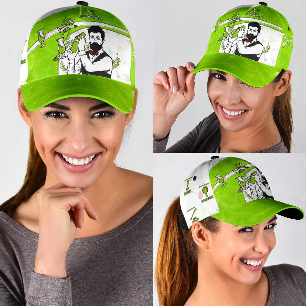 Customize Bartender Cap