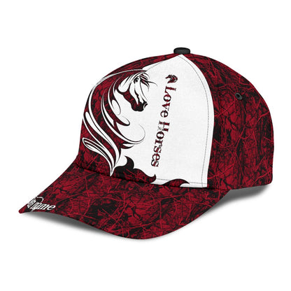 Personalized Horse Classic Cap Pi06072102