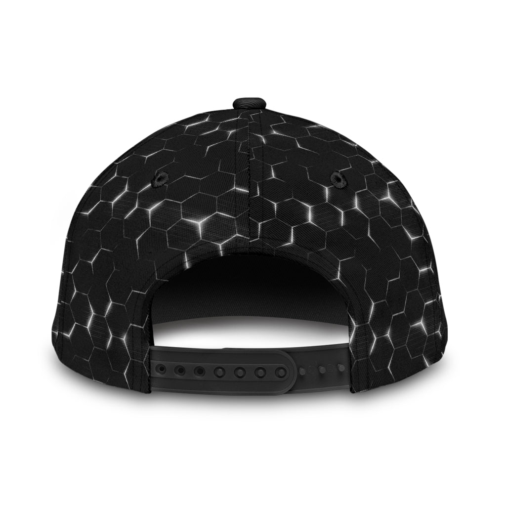 Personalized Name Tennis Classic Cap Neon Colors