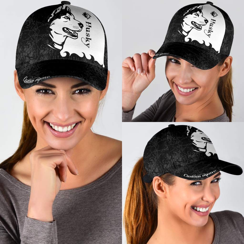 Personalized Husky Classic Cap