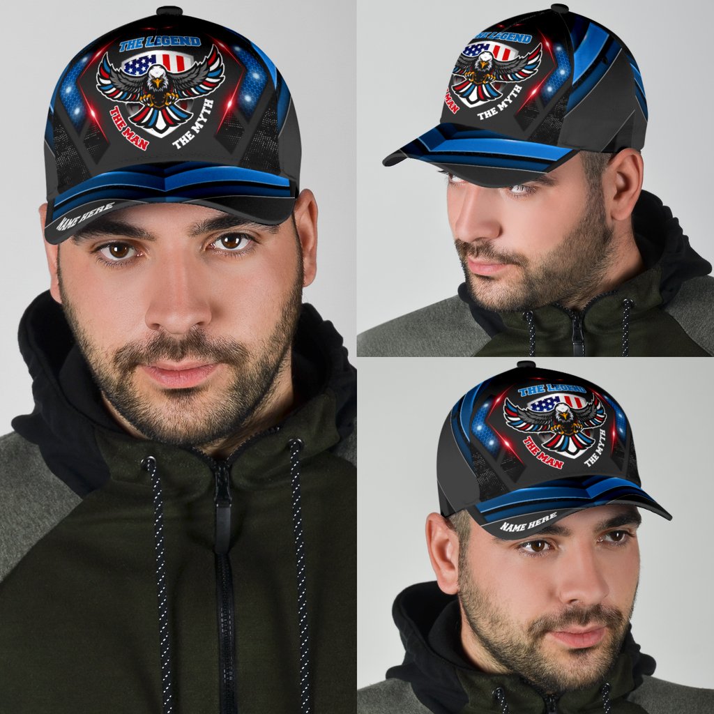 American Dad Personalized Classic Cap No 5