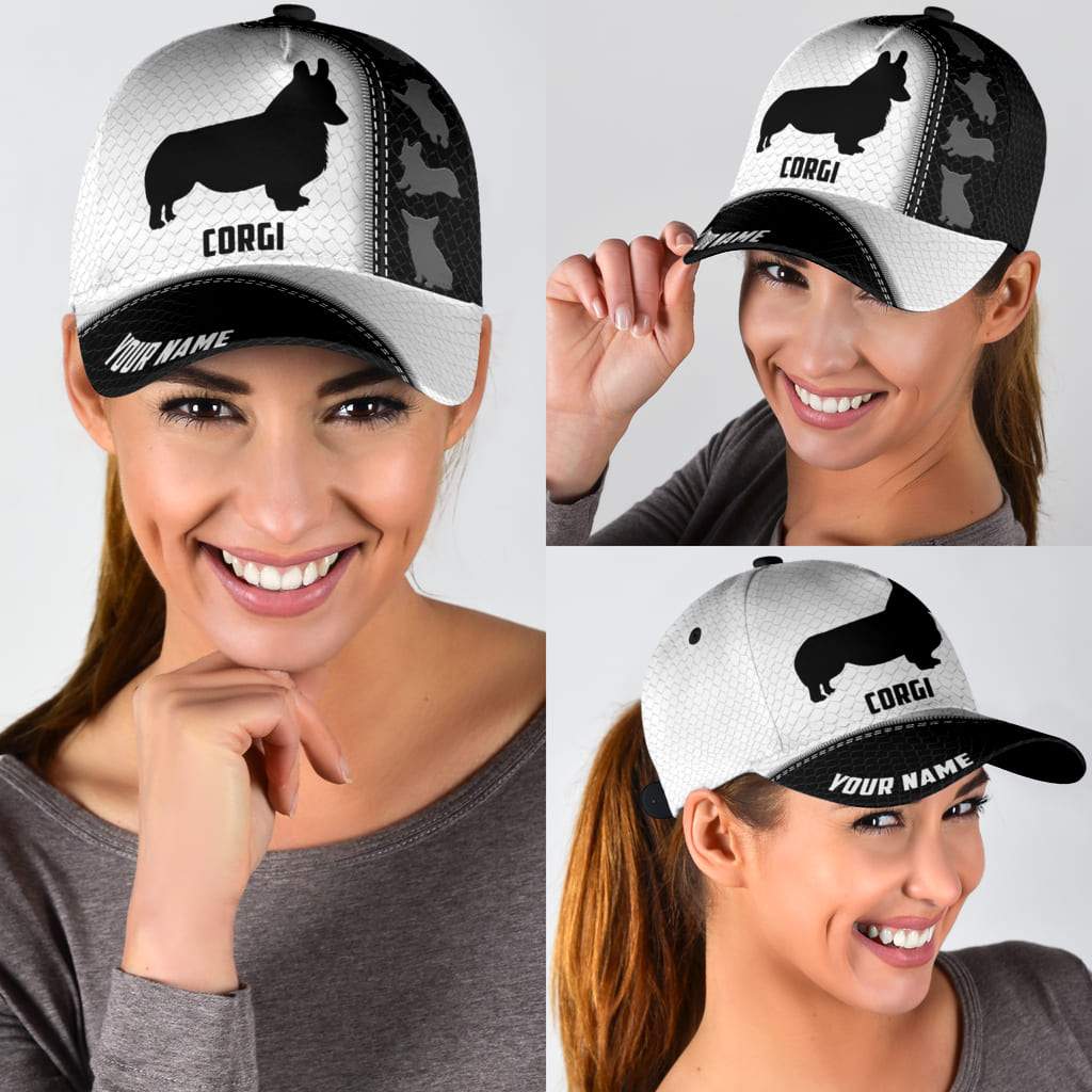 Personalized Corgi Cap
