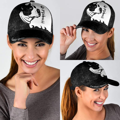 Personalized Pitbull Classic Cap