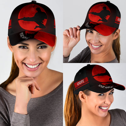 Customize Name Karate Classic Cap