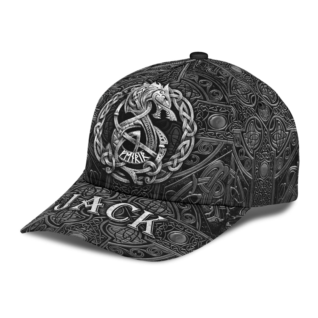 Premium Viking Cap - Symbol Can Be Changed