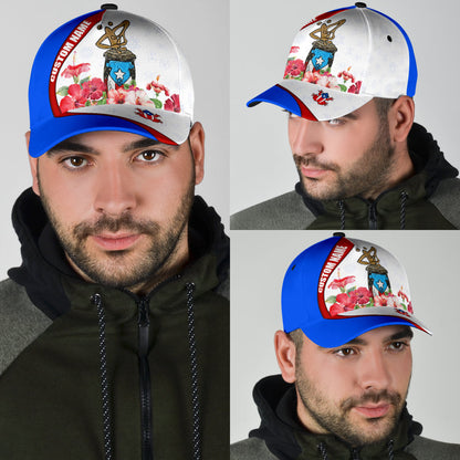 Customize Name Puerto Rico Classic Cap