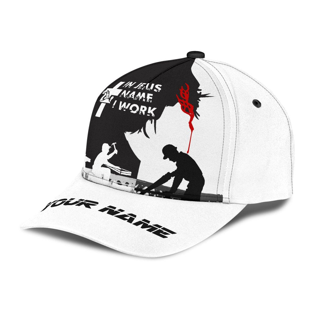 Personalized Name Carpenter Classic Cap Jesus Ver 2