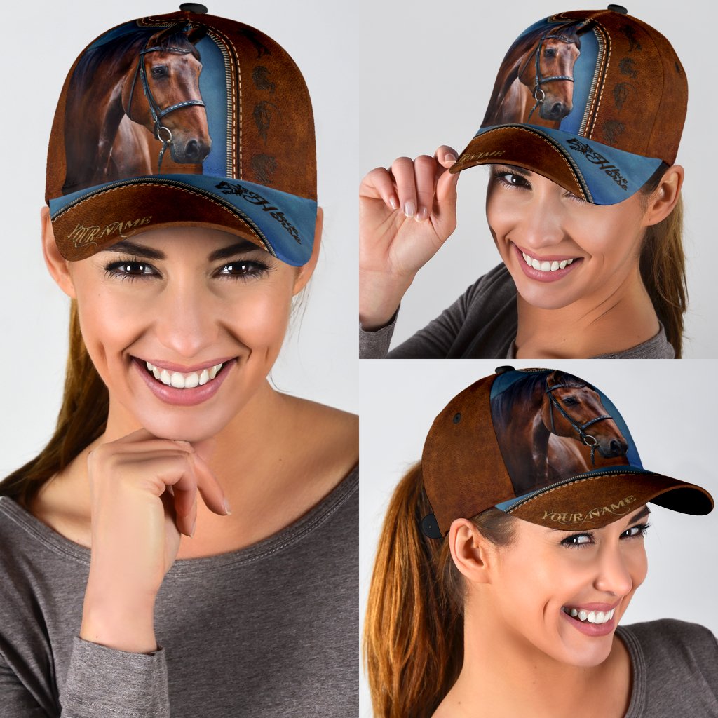 Personalized Horse Classic Cap Pi02072101