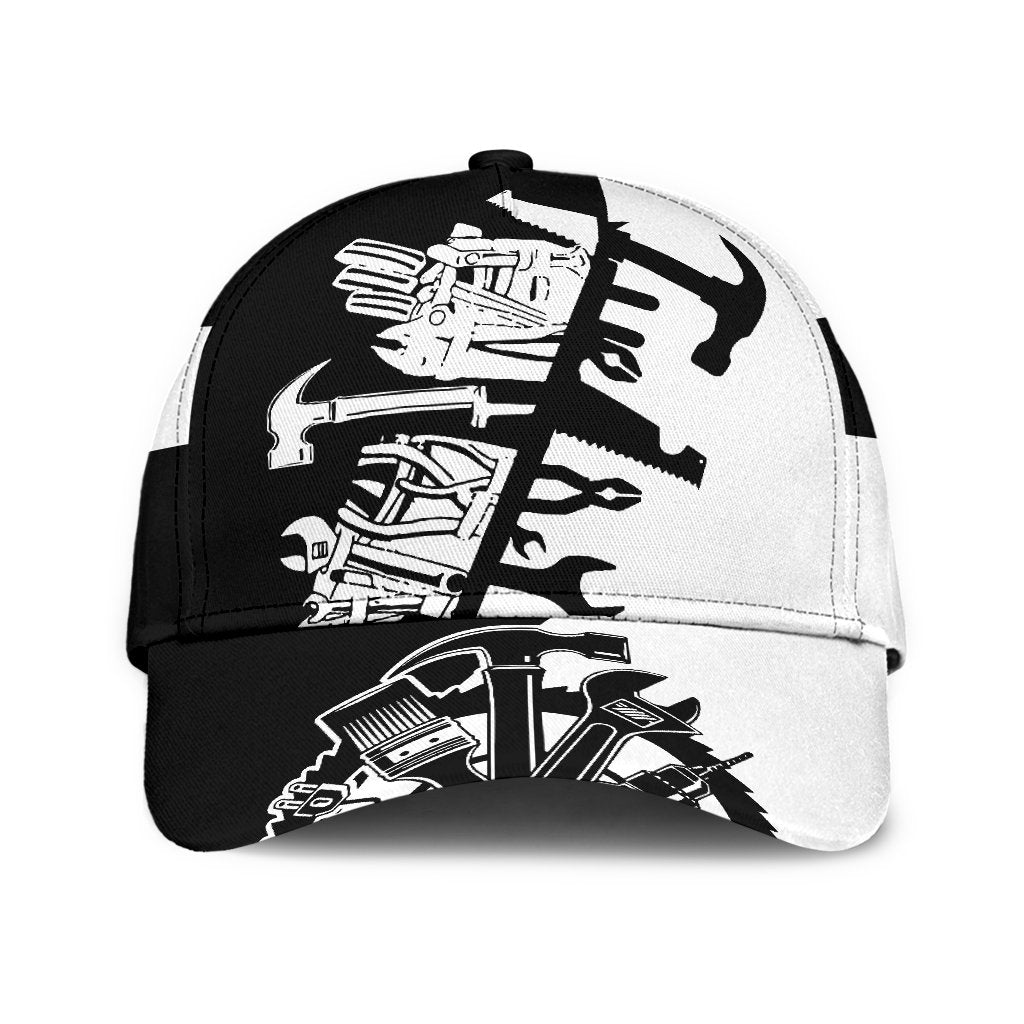 Personalized Name Carpenter Classic Cap Tool