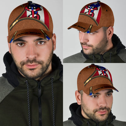Customize Name Sol Taino Puerto Rico Classic Cap
