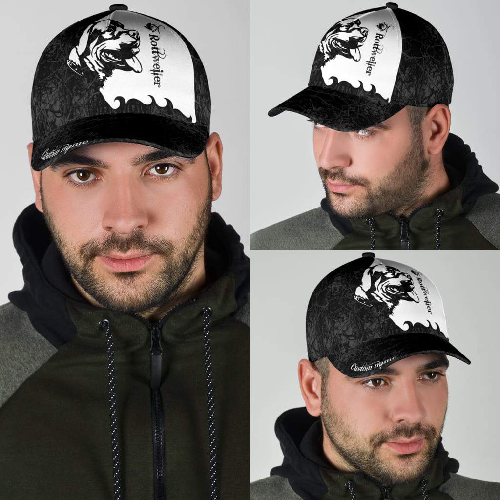 Personalized Rottweiler Classic Cap