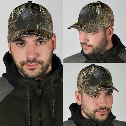 Personalized Name Hunting Classic Cap Duck Hunting Ver 2
