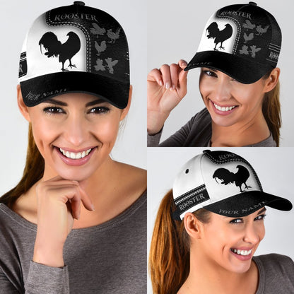 Personalized Rooster Cap