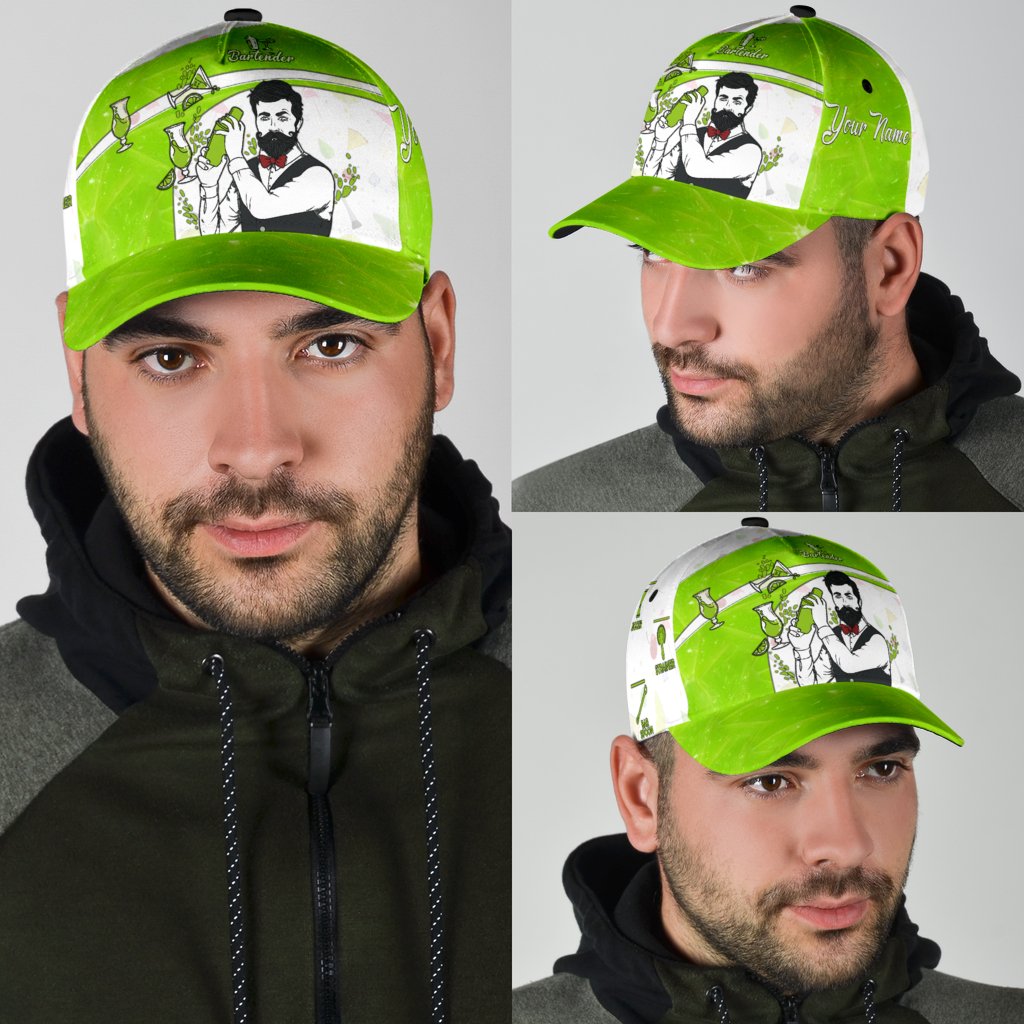Customize Bartender Cap