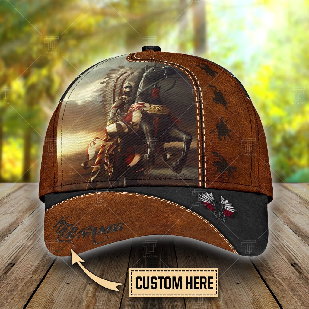 Personalized Polish Winged Hussars Cap