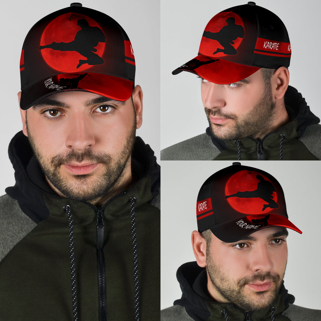 Customize Name Karate Classic Cap