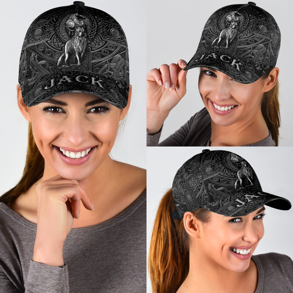 Premium Viking Cap - Symbol Can Be Changed