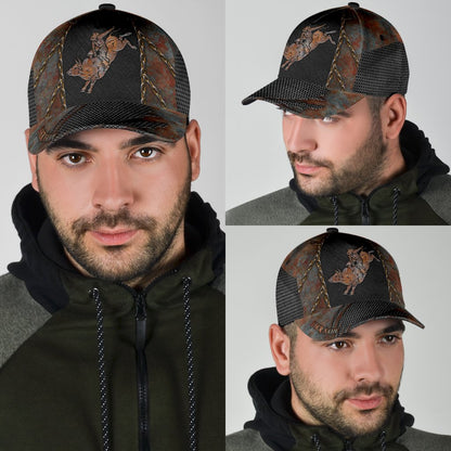 Personalized Name Rodeo Classic Cap Vintage
