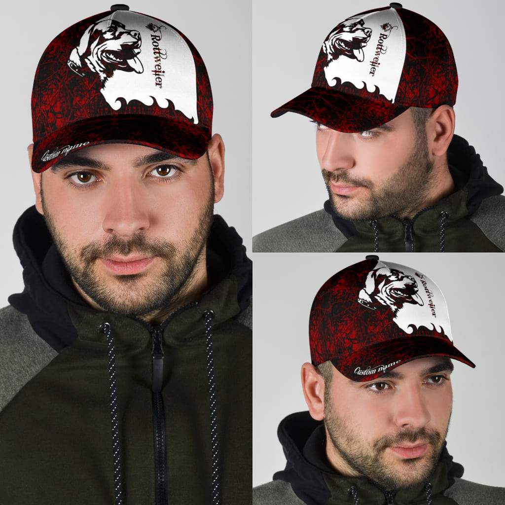 Personalized Rottweiler Classic Cap