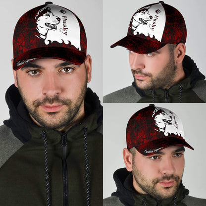 Personalized Husky Classic Cap