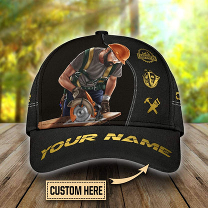 Personalized Name Carpenter Classic Cap Carpenter Pride Ver 2
