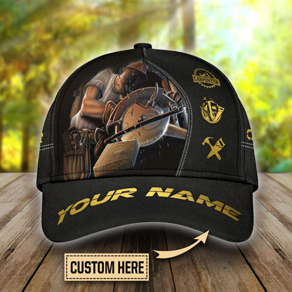 Personalized Name Carpenter Classic Cap Carpenter Pride
