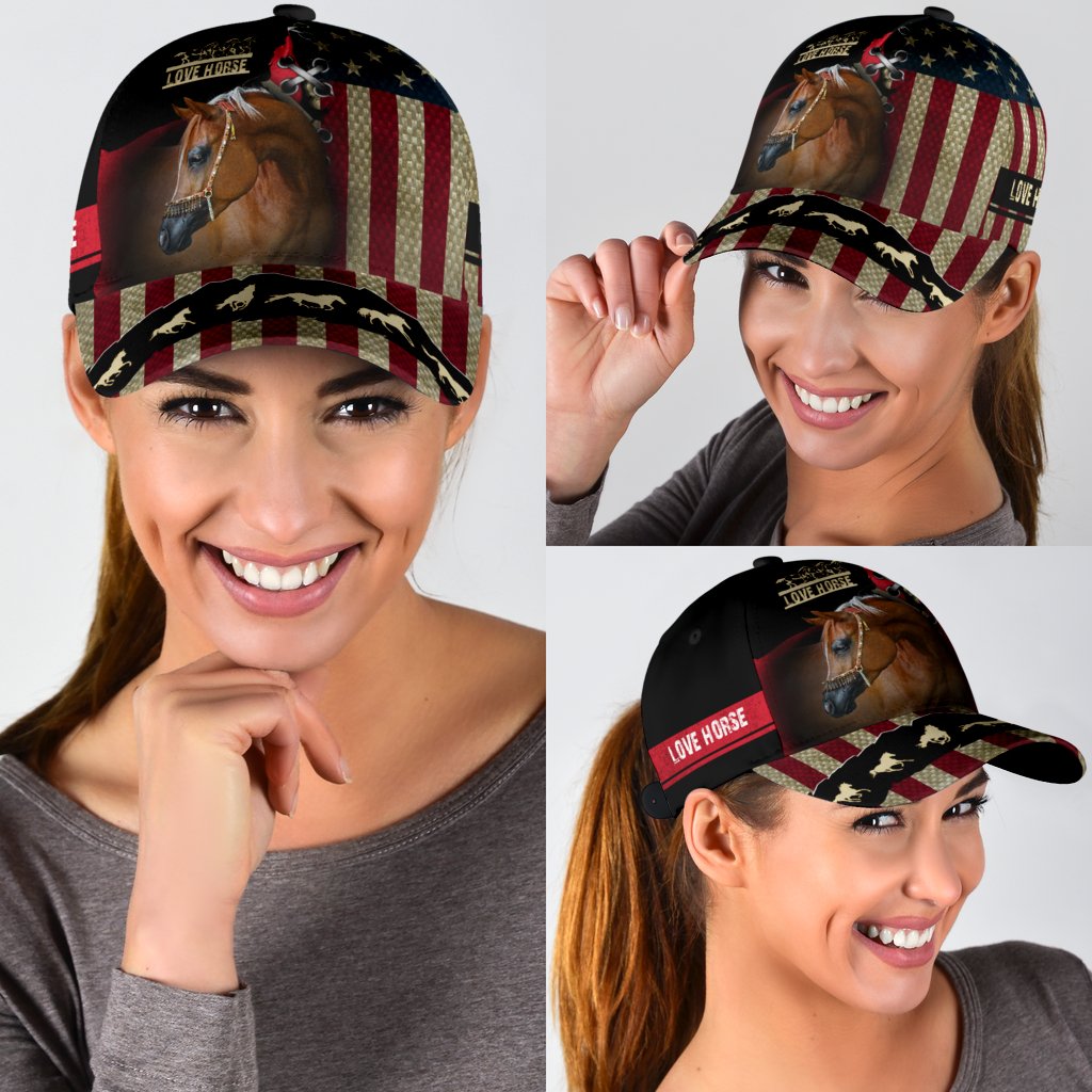 Personalized Horse Classic Cap Pi06072105