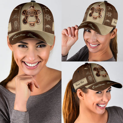 Customize Name Puerto Rico Classic Cap