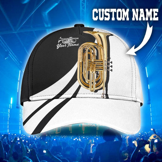 Personalized Euphonium Music 3D Printed Cap HHT08072108