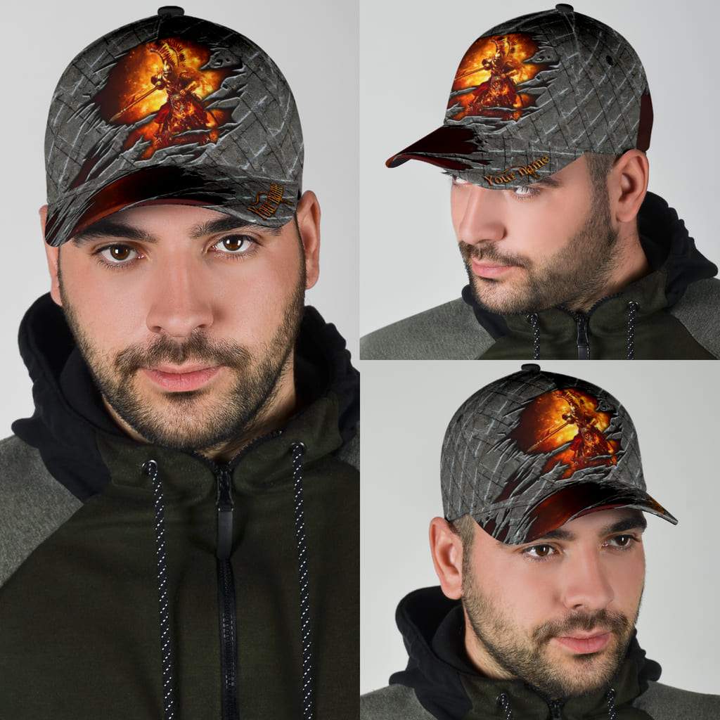Personalized Polish Winged Hussars Cap