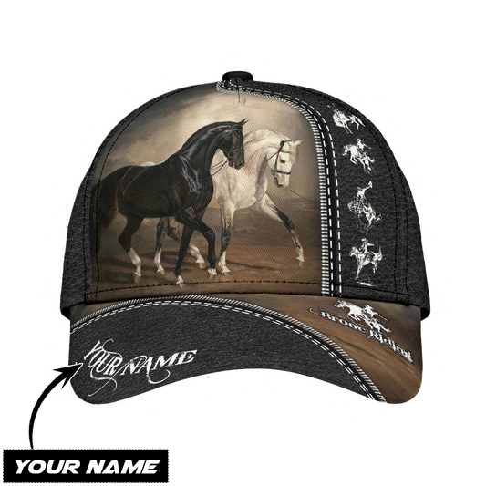 Personalized Name Rodeo Classic Cap Bronc Riding