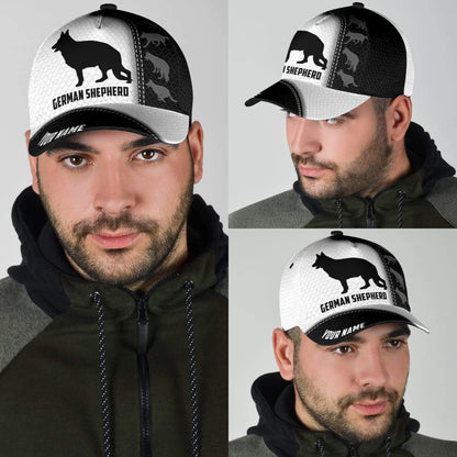 Personalized German Shepherd Cap