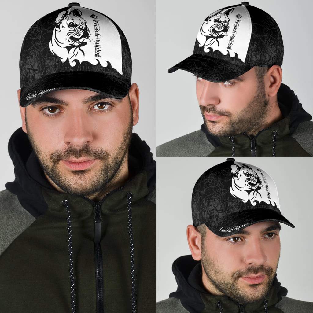 Personalized French Bulldog Classic Cap