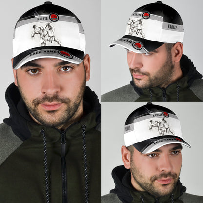 Customize Name Karate Classic Cap