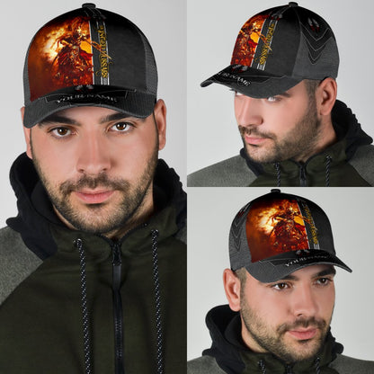 Personalized Polish Winged Hussars Cap