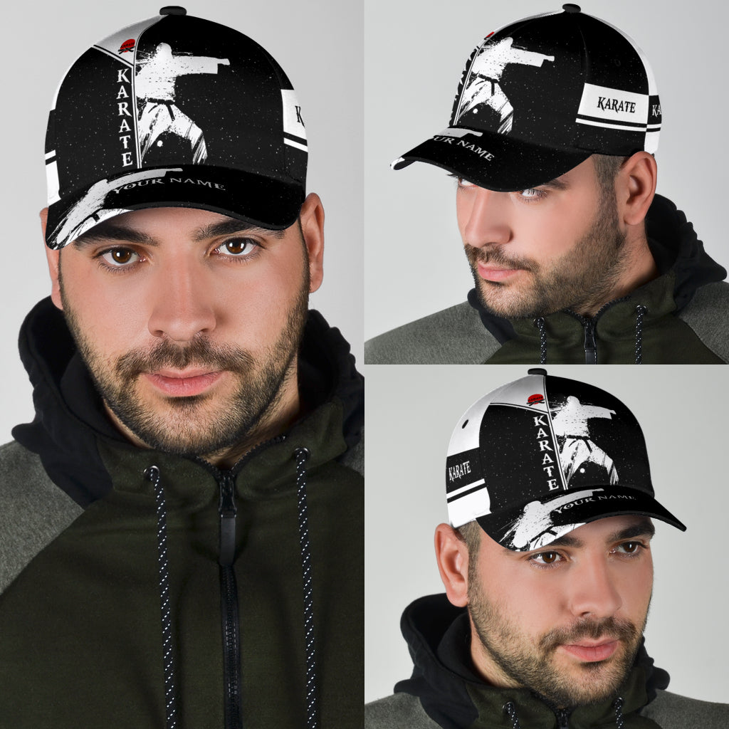 Customize Name Karate Classic Cap