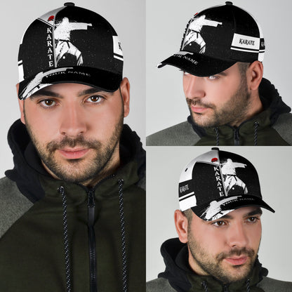 Customize Name Karate Classic Cap